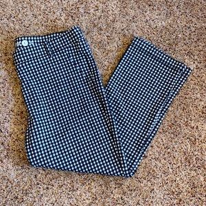 NWOT Betabrand Houndstooth Capri Dress Pants